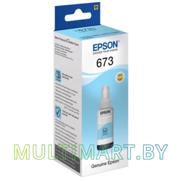 Чернила Epson C13T67354A картинка 2